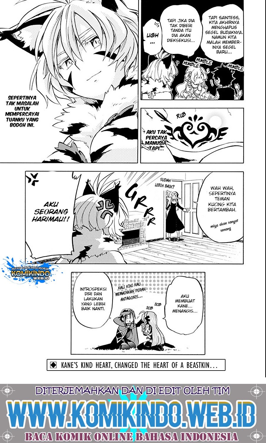 Good Deeds of Kane of Old Guy chapter 10